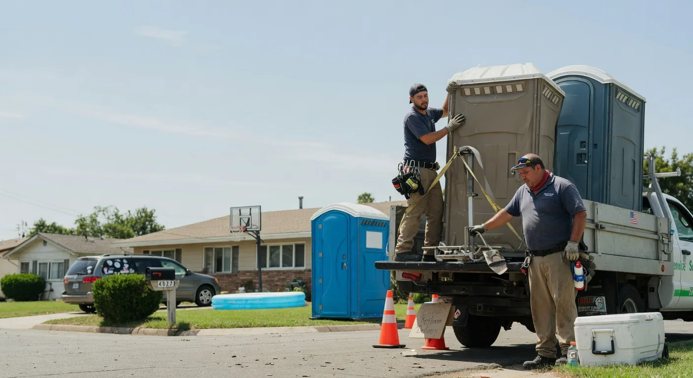Porta Potty Rental in Hainesport, NJ near me