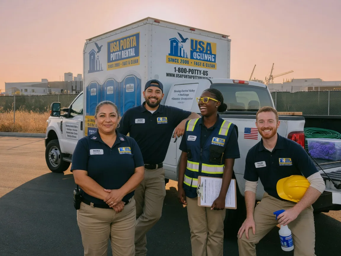 Porta Potty Rental company in Hainesport, NJ